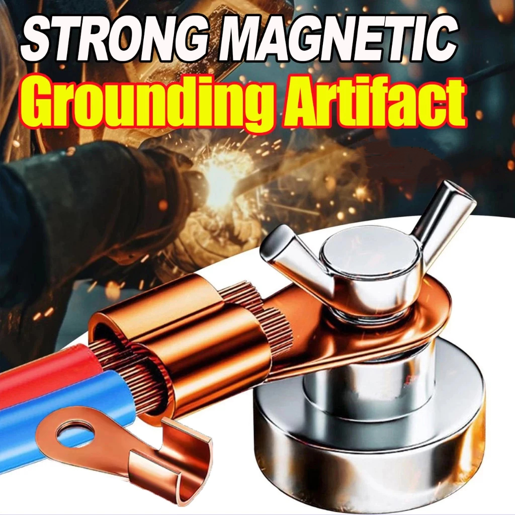Welder Welding Machine Grounding Strong Magnetic Tower Iron Device ...