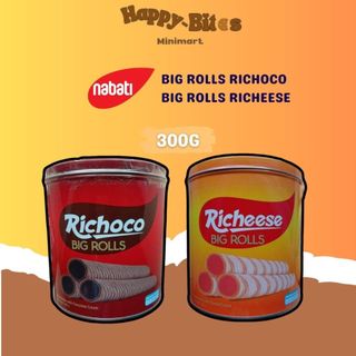 Big Rolls Richoco | Richeese 300g Can | Shopee Philippines