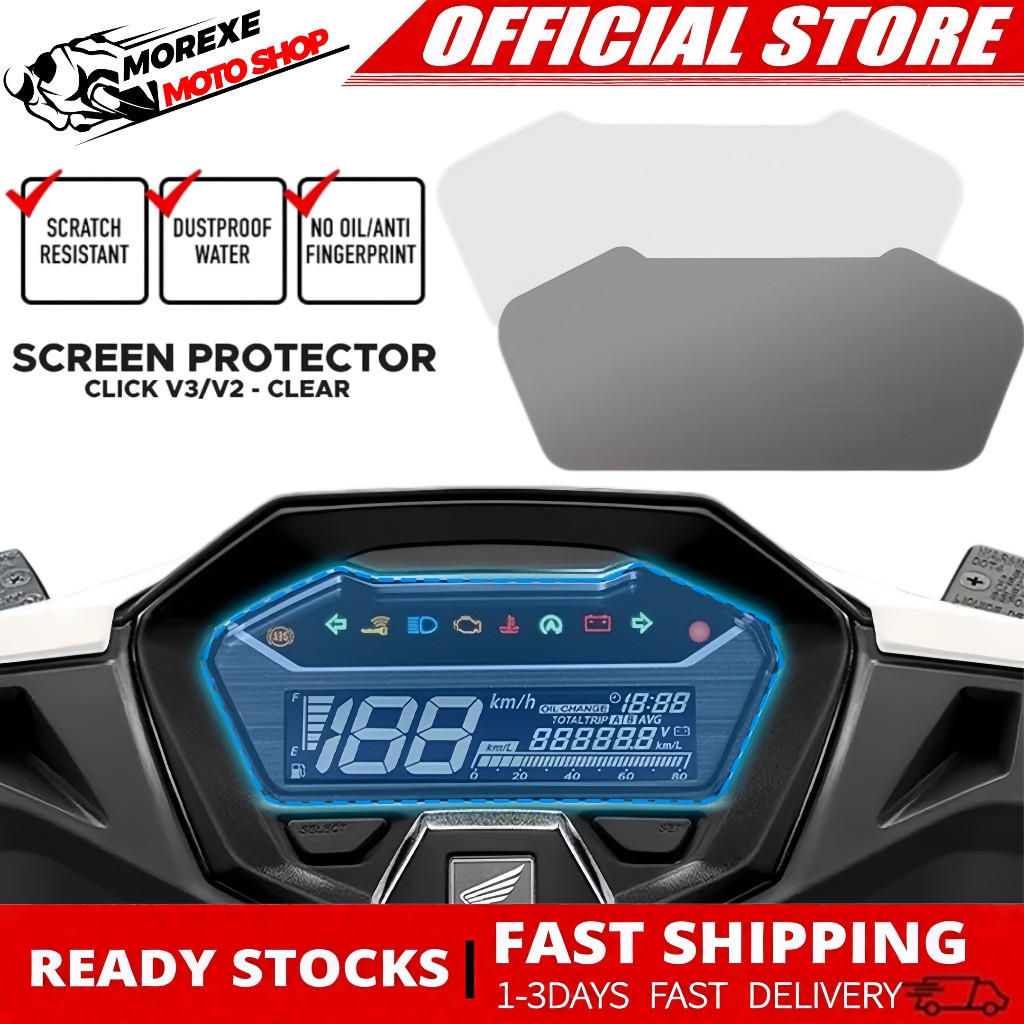 Shop honda click 125 panel protector for Sale on Shopee Philippines