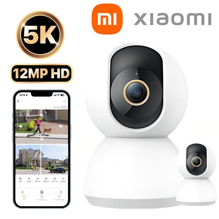 BUY 1 TAKE 1 CCTV Camera WIFI Connect 360 Rotate 12MP Indoor 2-Way ...