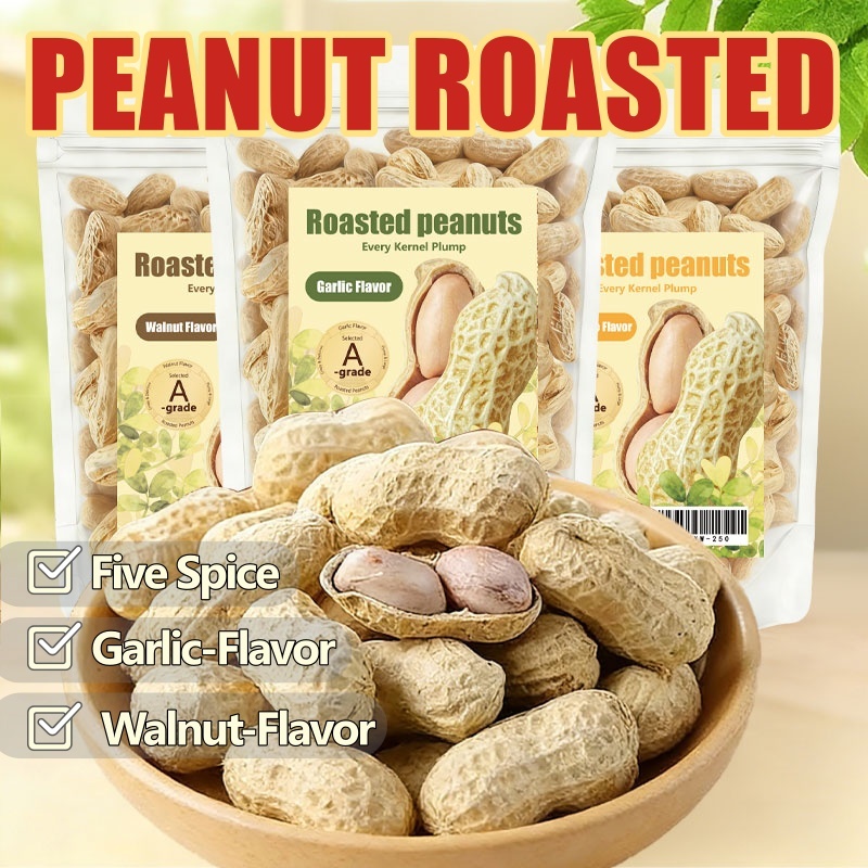Peanut Roasted Peanuts Healthy Snacks 100g Garlic Peanut Snack Nuts ...