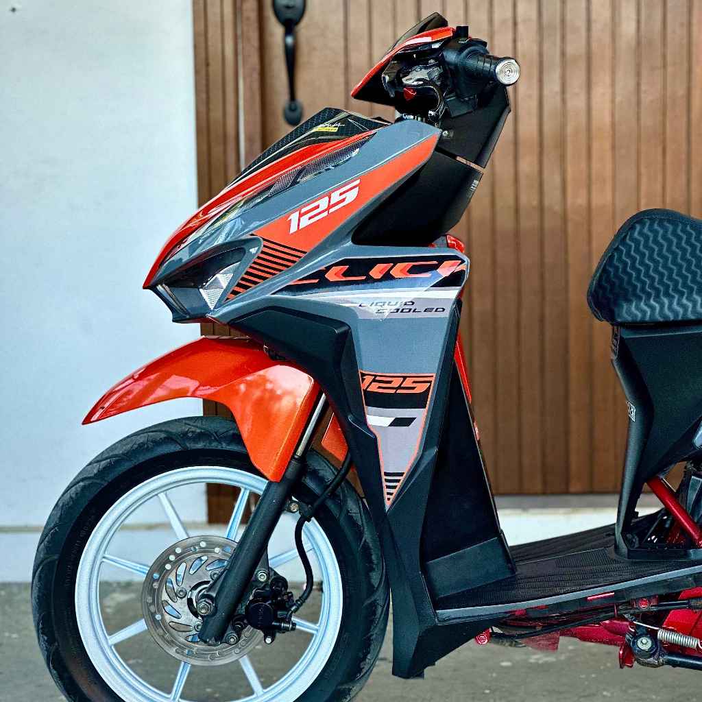 Click V2 Street Blade Motorcycle Sticker Decals For Click V2 | Shopee ...