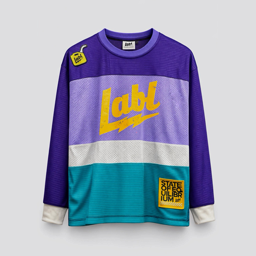 LABL Authentic Purple Yam Jersey | Shopee Philippines