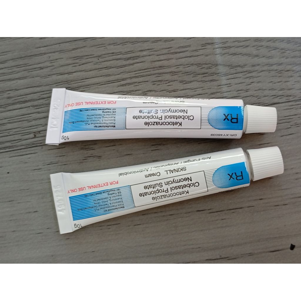 SKINALL Cream 10g The Original Cream Anti-Fungal | Shopee Philippines