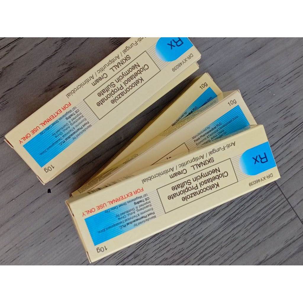 SKINALL Cream 10g The Original Cream Anti-Fungal | Shopee Philippines
