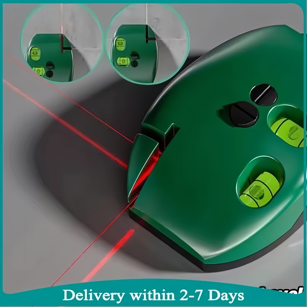 Ground Line Laser Marker 90 Degree Infrared Laser Level Mouse Type For ...