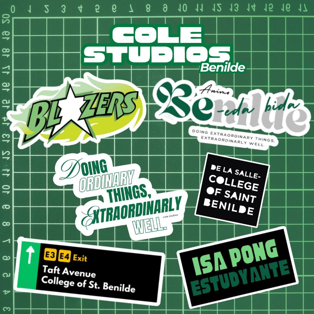 CSB Benilde ☆ | Laptop and Tumbler Matte Waterproof Sticker | Shopee ...