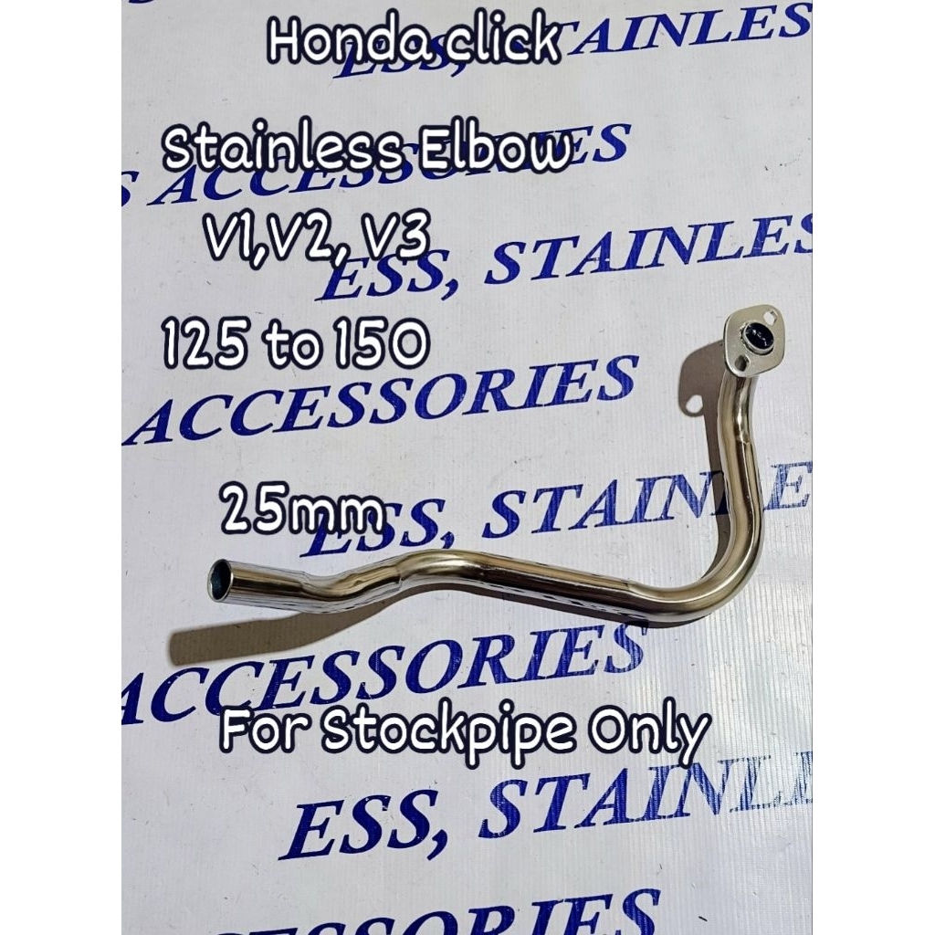 ELBOW for HONDA CLICK V2 STOCKPIPE.. pangStockpipe only | Shopee ...