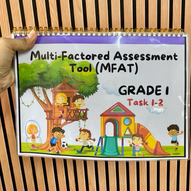 MFAT Multi-Factored Assessment Tool for Grade 1 | Shopee Philippines