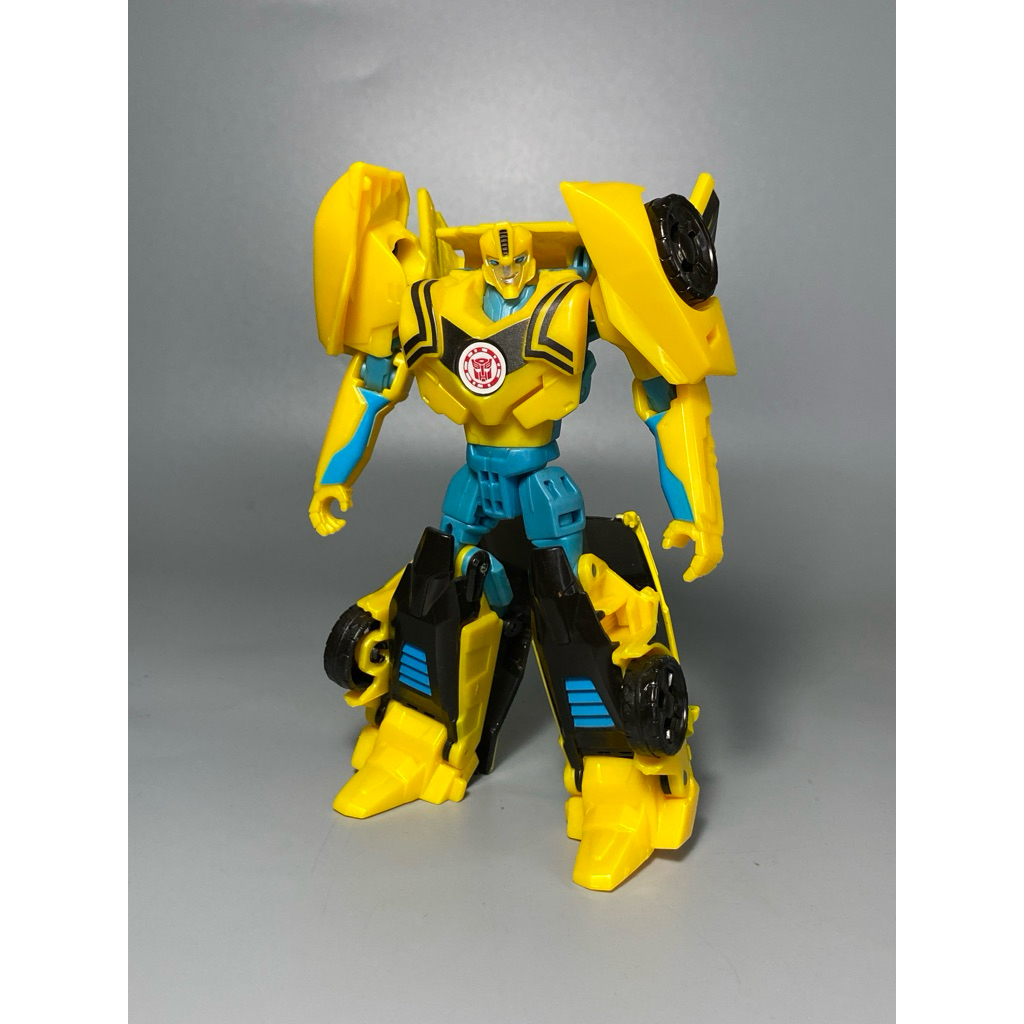 Transformers Robots in disguise Bumblebee Warrior deluxe class tf robot ...