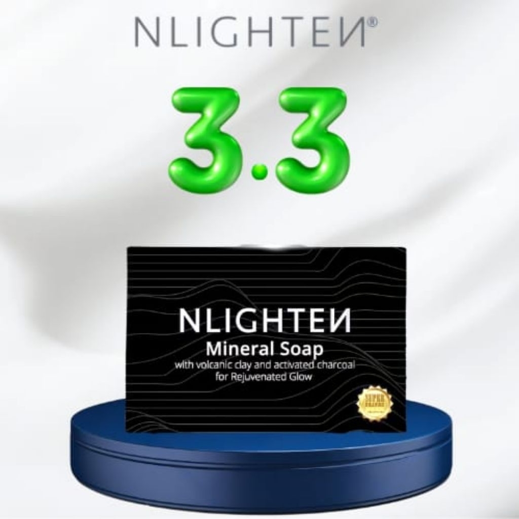 NLIGHTEN Kojic papaya soap with glutathione nworld