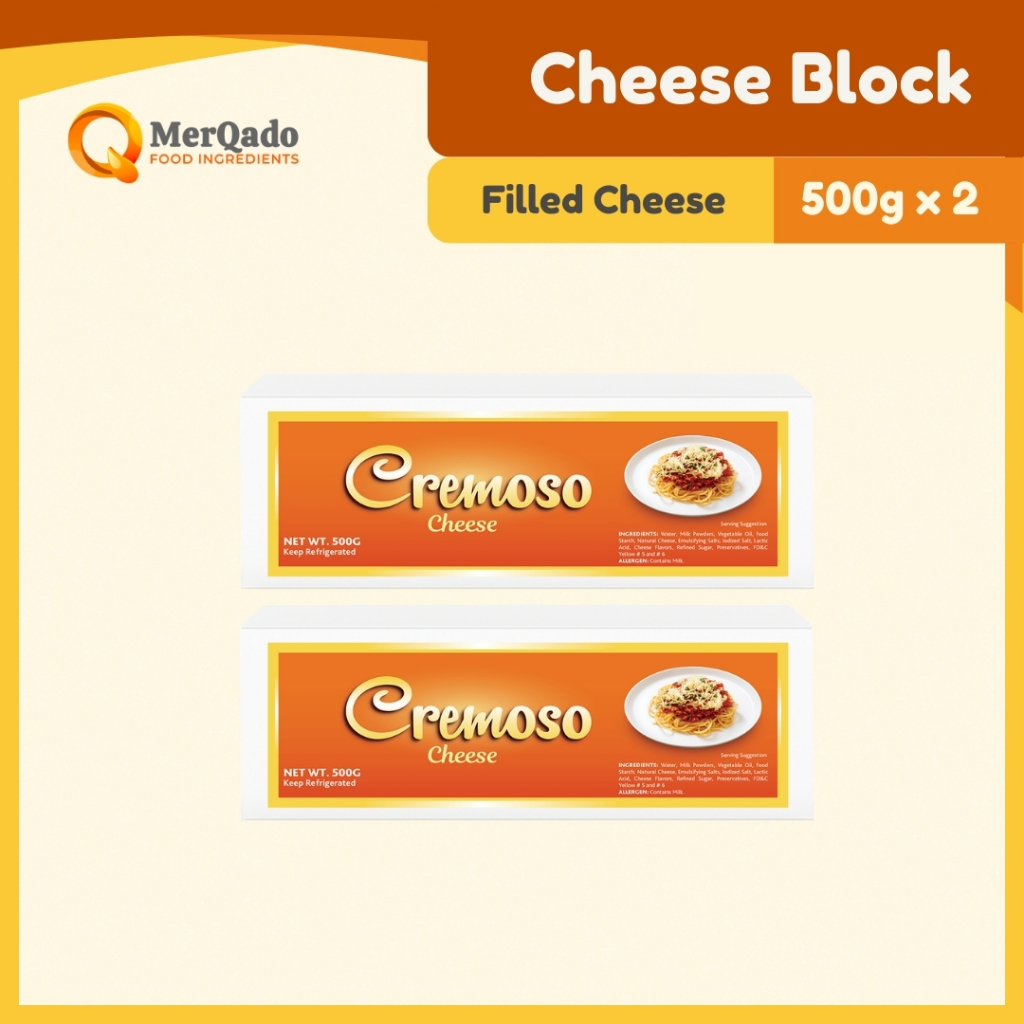 Cremoso Cheese 500g (Set of 2) | Shopee Philippines