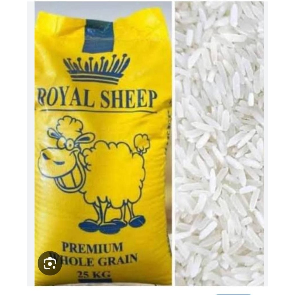 ROYAL SHEEP THAI RICE MAALSA 25KG | Shopee Philippines