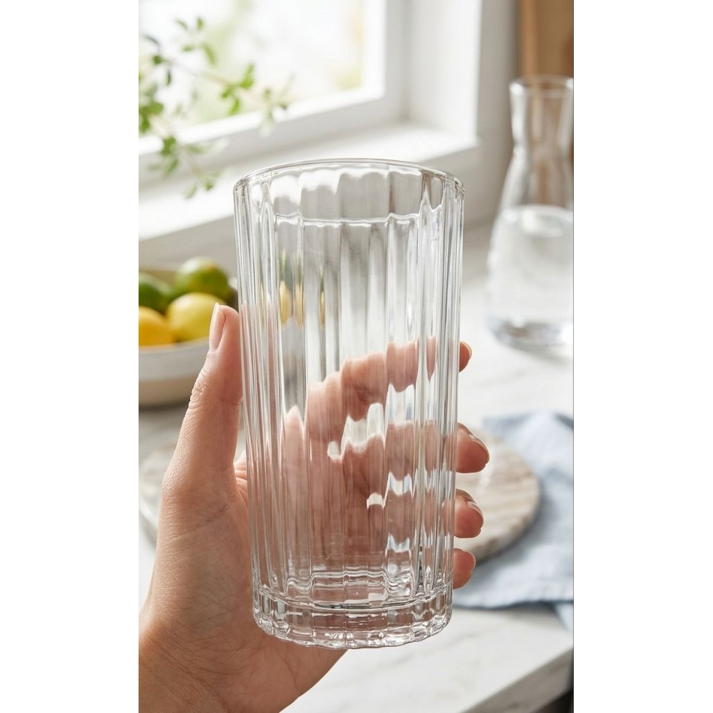 6pcs baso glass 8511 11oz | Shopee Philippines