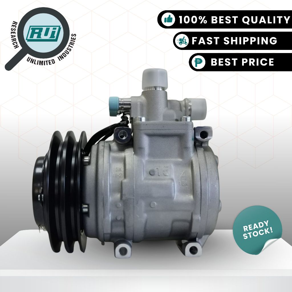 AC COMPRESSOR - ISUZU CROSSWIND DVT '03 MODEL (RUI BRAND) TAIWAN ...