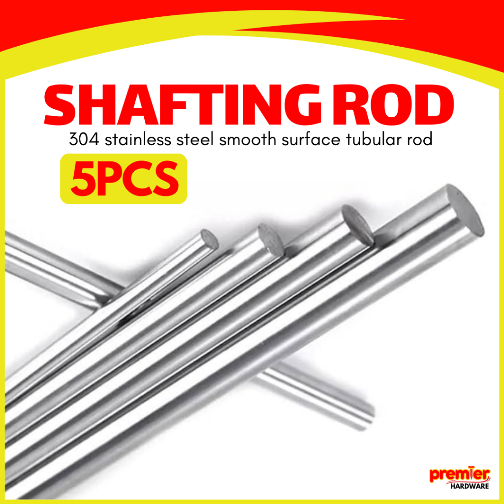 Solid Round Bar Shafting Rod Stainless Steel SUS304 (5PCS) Premier ...