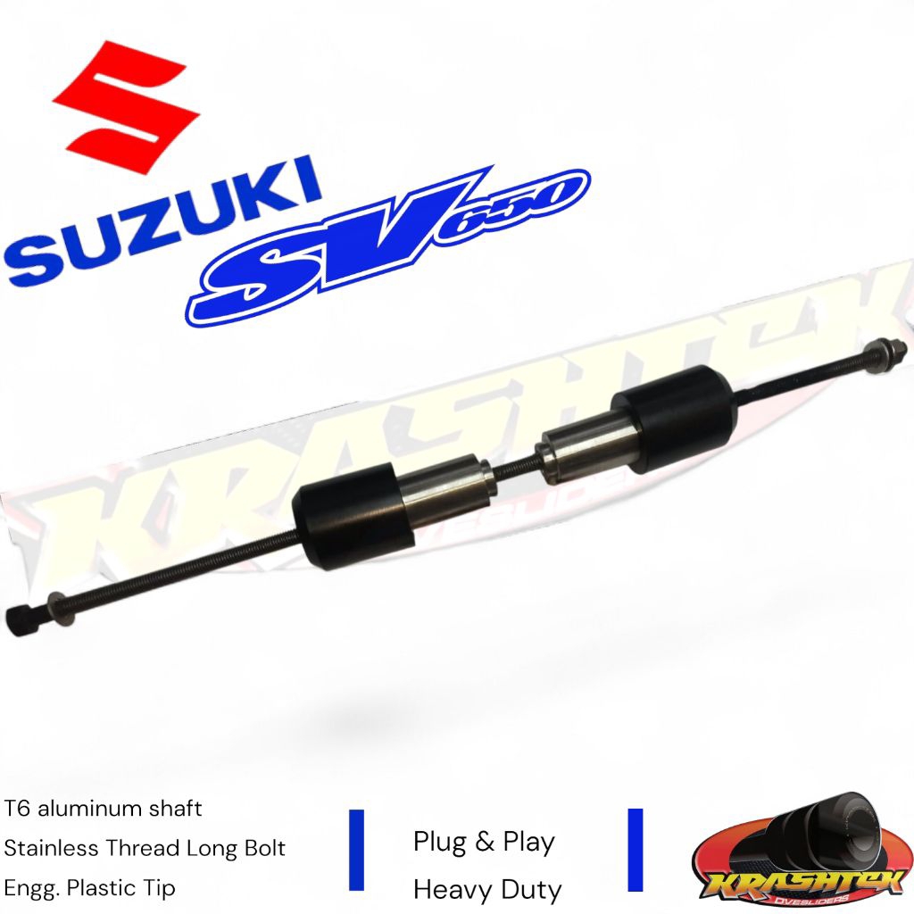SUZUKI SV650 HEAVY DUTY SLIDER | Shopee Philippines