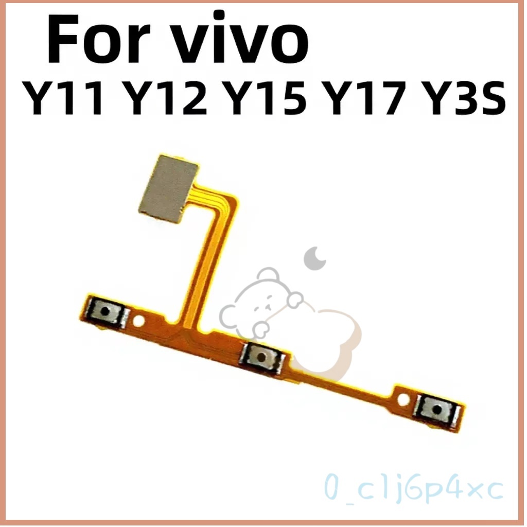Switch Power ON OFF Key Mute Volume Button Ribbon Flex Cable For vivo ...