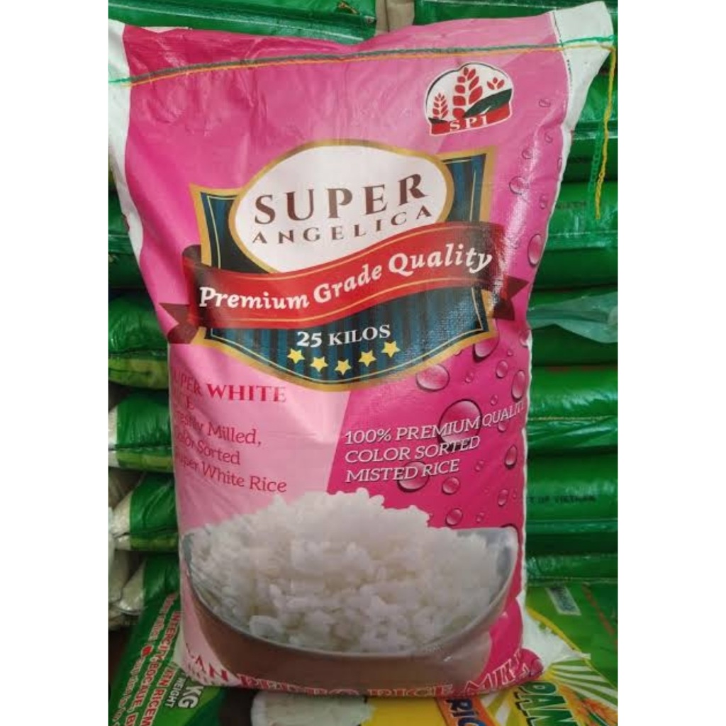 super angelica rice 25kgs (medyo maalsa, buhaghag at masarap) | Shopee ...