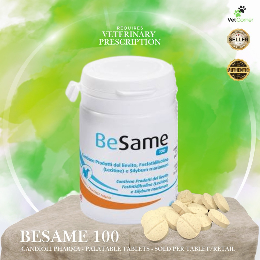 BeSame 100 by (Candioli Pharma) - Sold per Retail/Tablet | Shopee ...