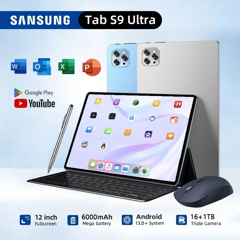 【Sam/sung】 Tablet S9 12GB+512GB 12