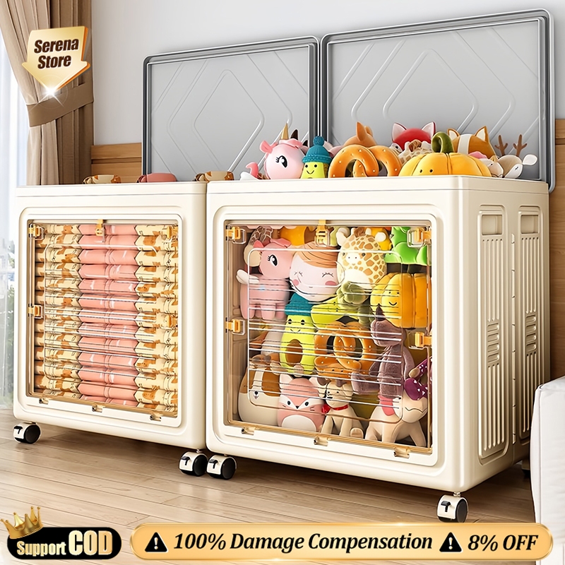 SN 150L Folding Storage Box Large Capacity Foldable Storage Box For ...