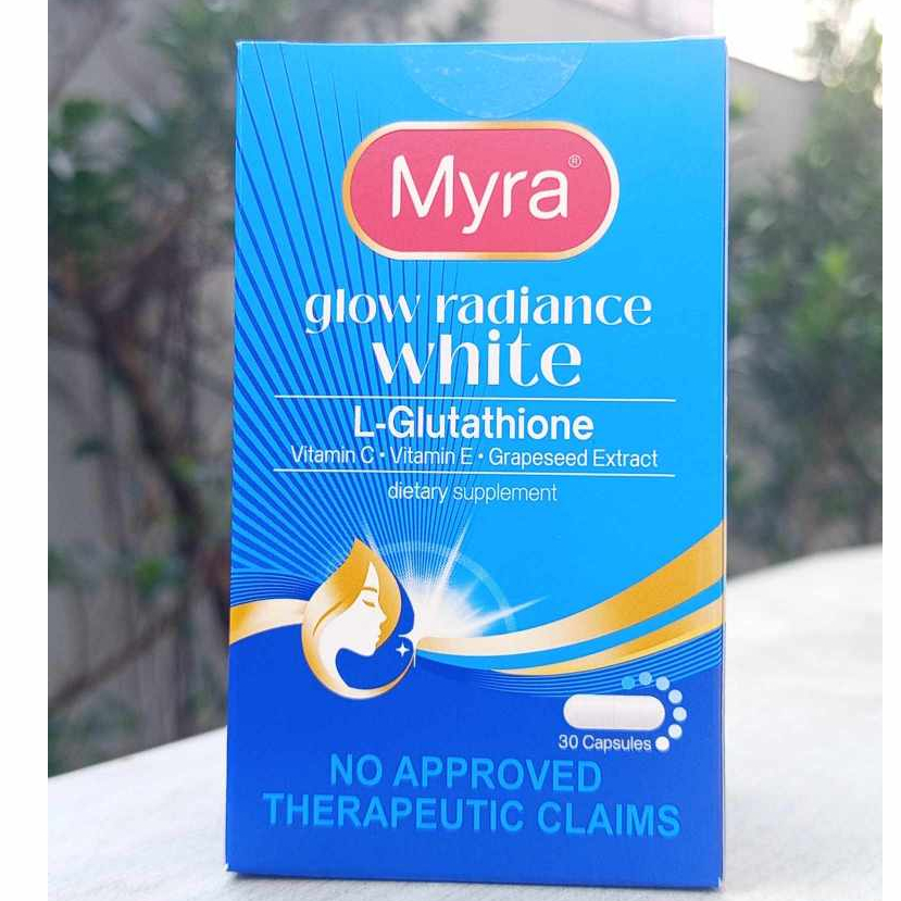 myra glutathione Gynable 4-in-1 Urolithin A Supplement with NMN, Trans-Resveratrol & PQQ-Advanced Cellular Energy & Muscle Strength Complex Myra Glow Radiance White L-Glutathione