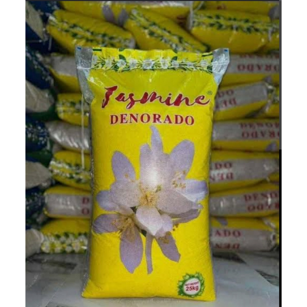 JASMINE DINORADO GREEN Rice 25kg | Shopee Philippines