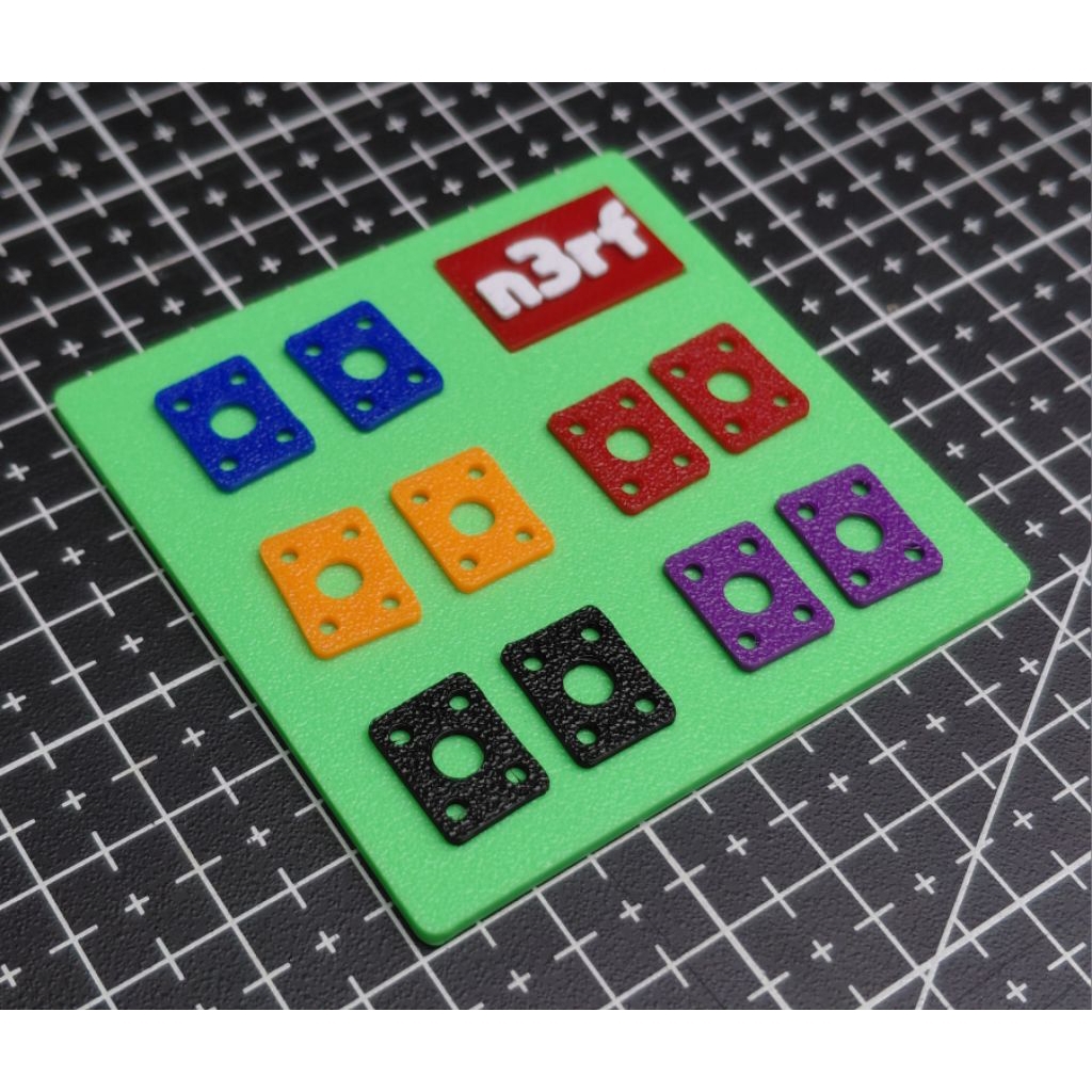 Fingerboard Riser Pads 3D 0.5mm - 1mm | Shopee Philippines