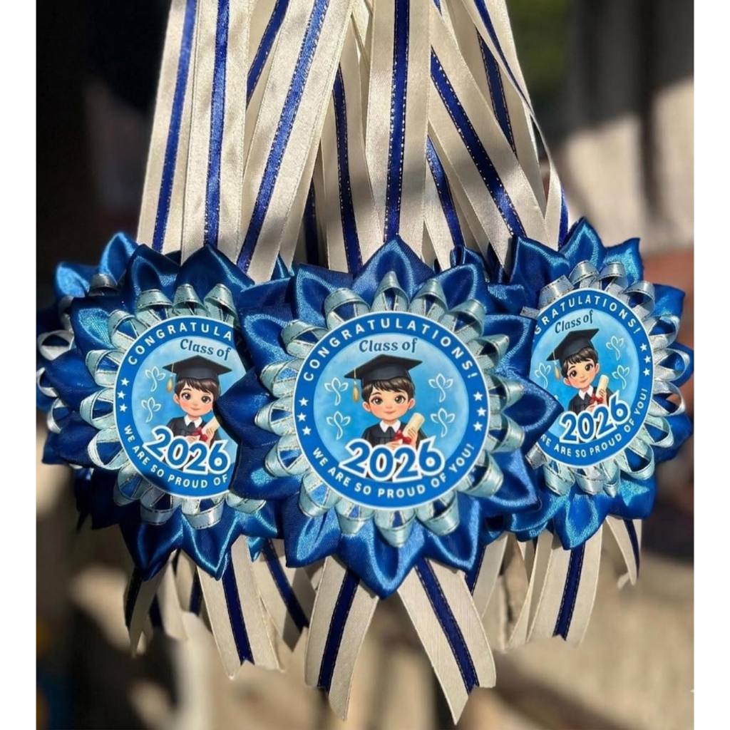 Graduation Garland Lace Ribbon for Completer Graduate 2026 Corsage ...