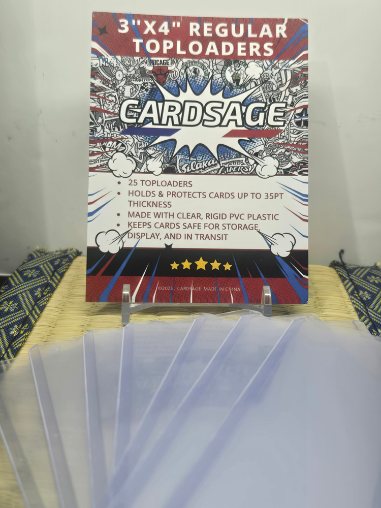 Cardsage 35PT Toploader with Film for Photocards, NBA, TCG Cards ...