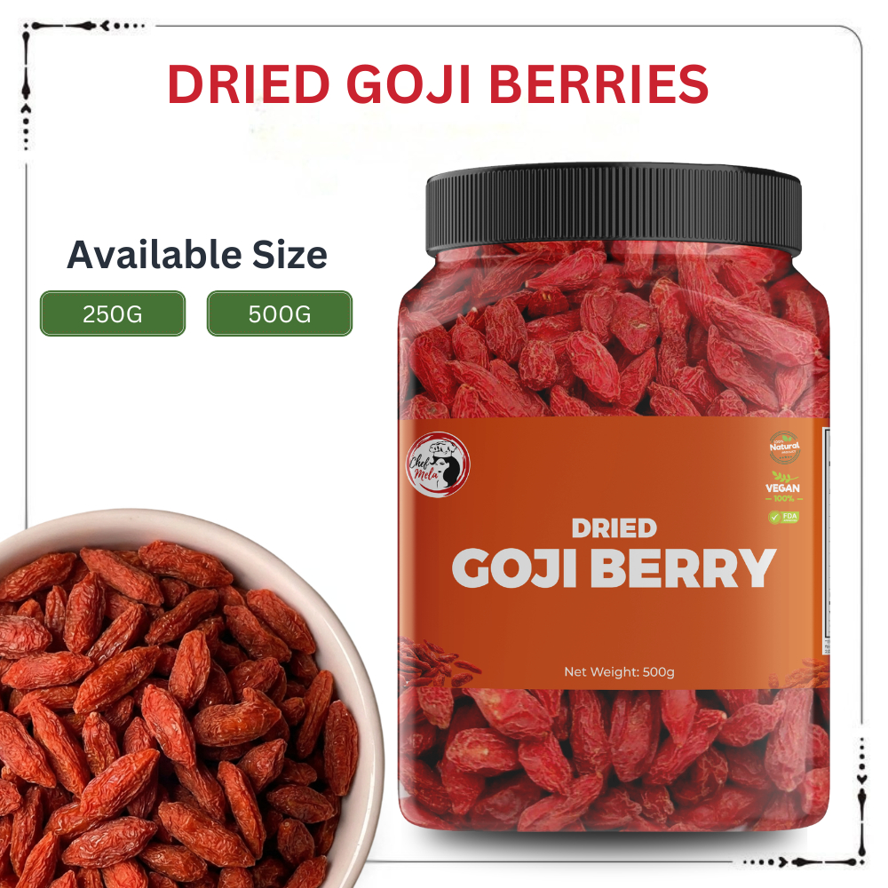Dried Goji Berries Premium Superfood Sweet Tangy Berry for Tea ...