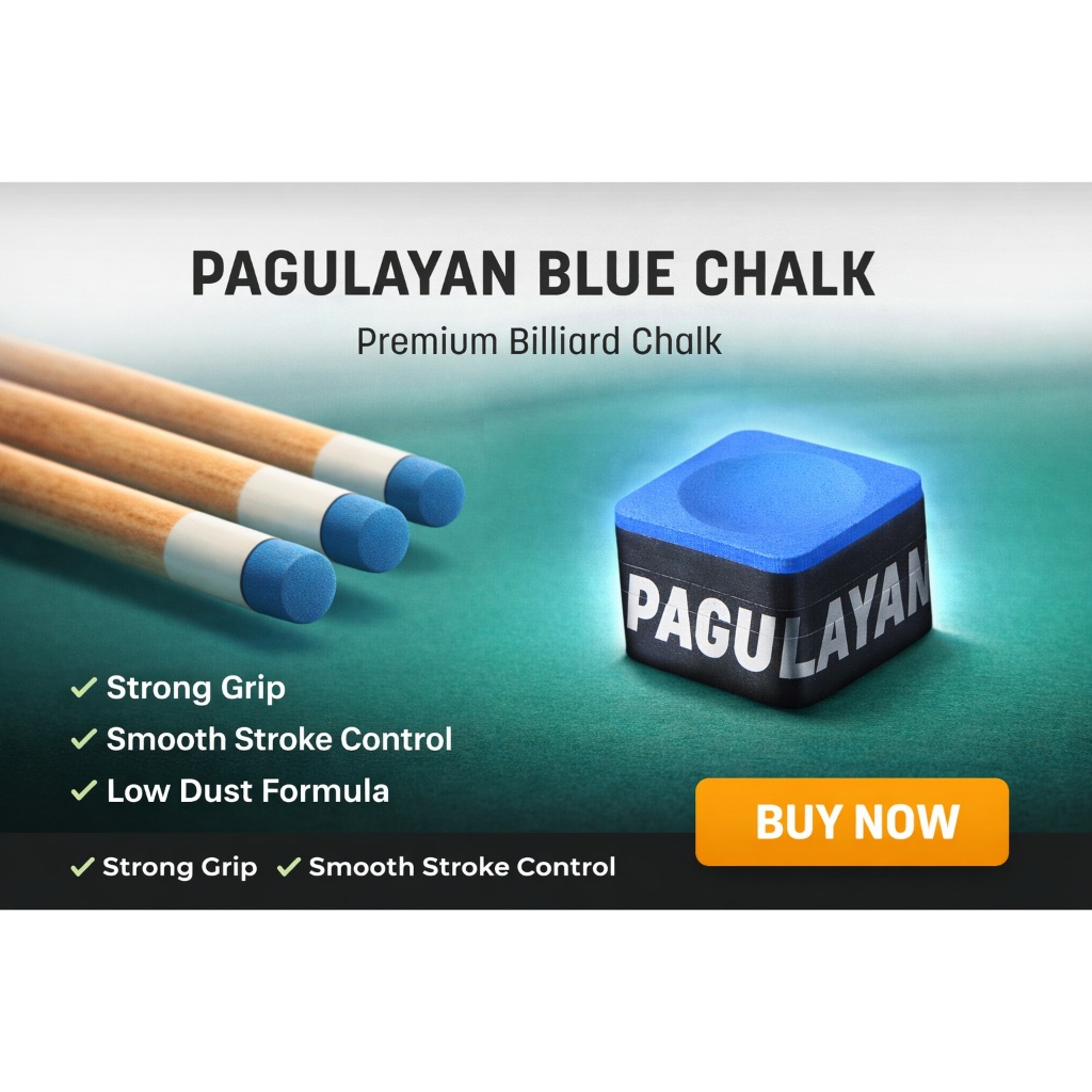 Pagulayan Blue Pool Chalk Bilyar Tisa Billiard | Shopee Philippines