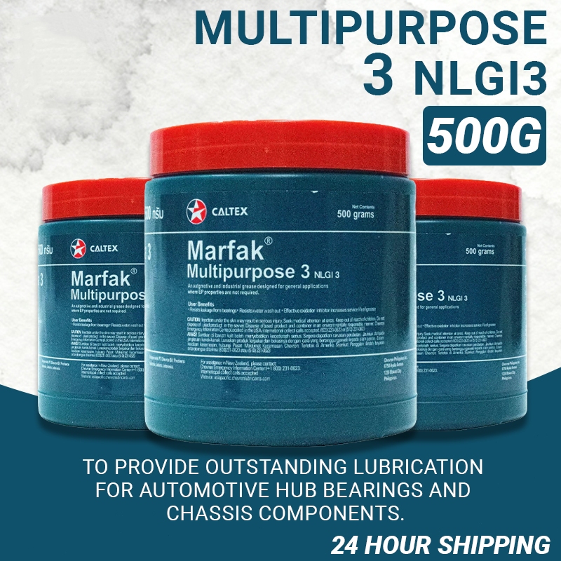 Marfak Multipurpose Grease-NLGI 3 500G/2KG For Motorcycle Car High Temp ...