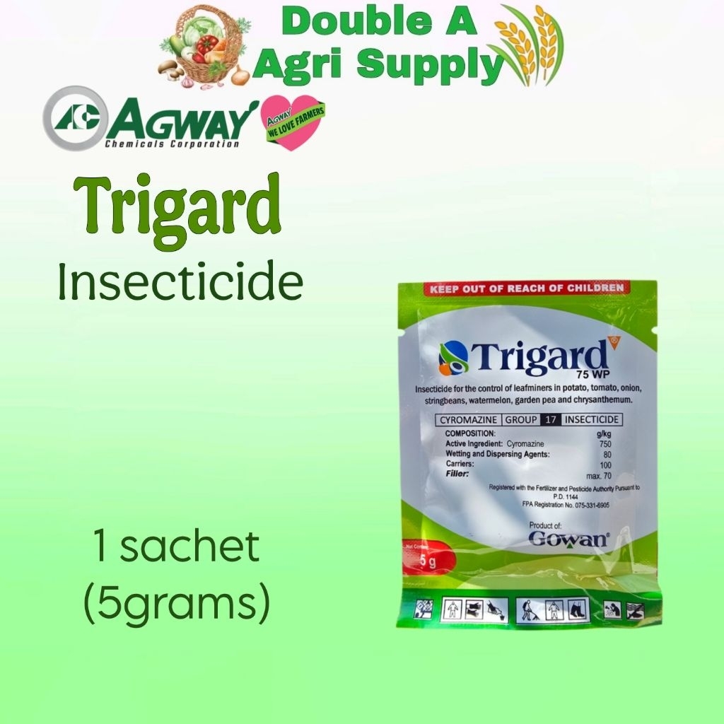 Trigard 75WP Insecticide / Pests Control | Shopee Philippines