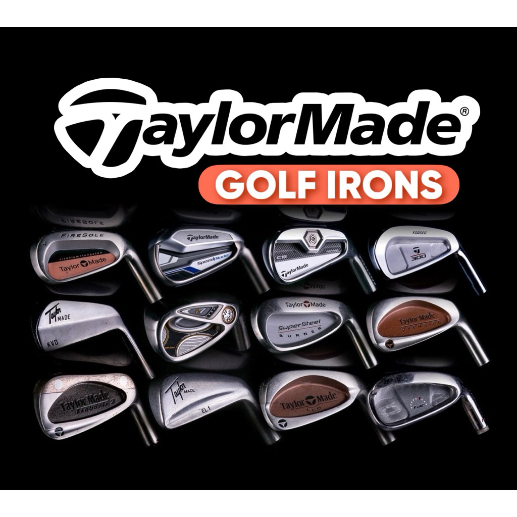 TAYLORMADE Golf Iron / Golfclub 2-3-4-5-6-7-8-9 RAC R5 R7 V721 FireSole ...