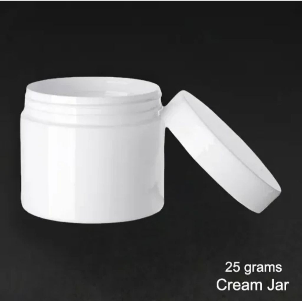 100pcs Cream Jars 25g | Shopee Philippines