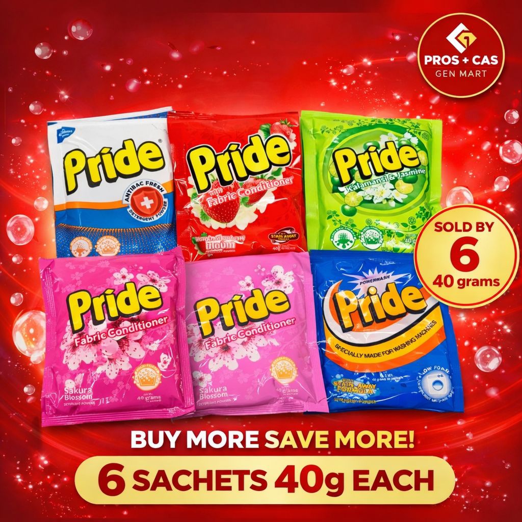 Shop pride powder detergent for Sale on Shopee Philippines