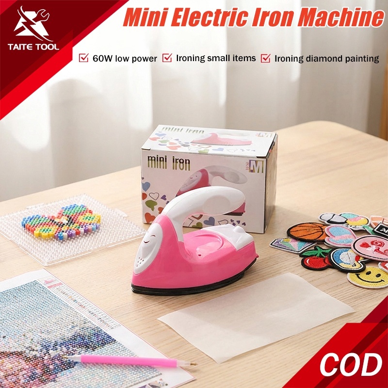 Mini Heat Press Transfer Machine, Portable Mini Electric Iron Handheld ...