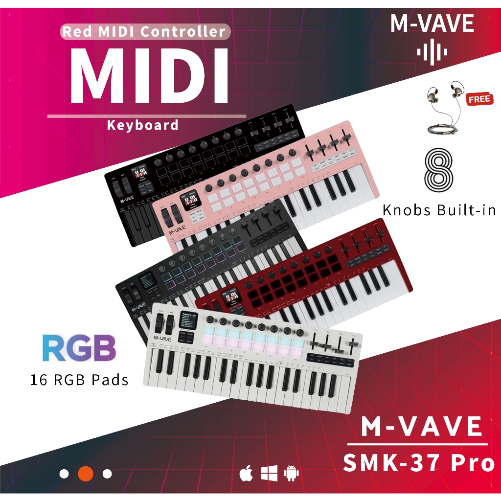Shop midi keyboard for Sale on Shopee Philippines
