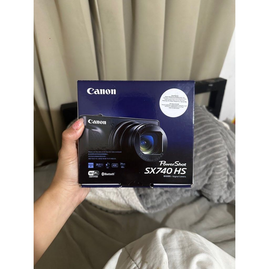 Powershot Sx740 Hs Digital Camera Newest Canon Powershot 【CANON