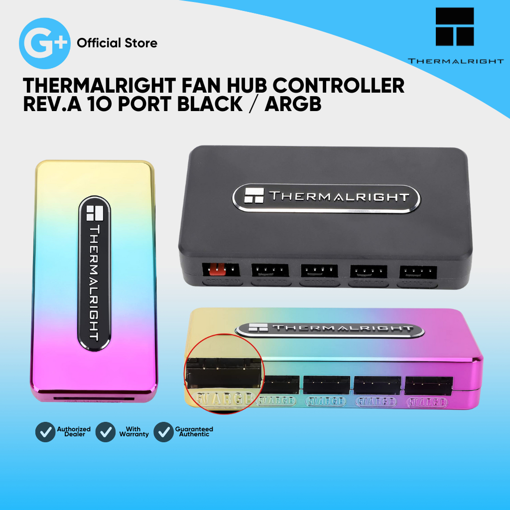 Thermalright Fan HUB Controller REV. A Fan Hub Support 10 Groups of ...