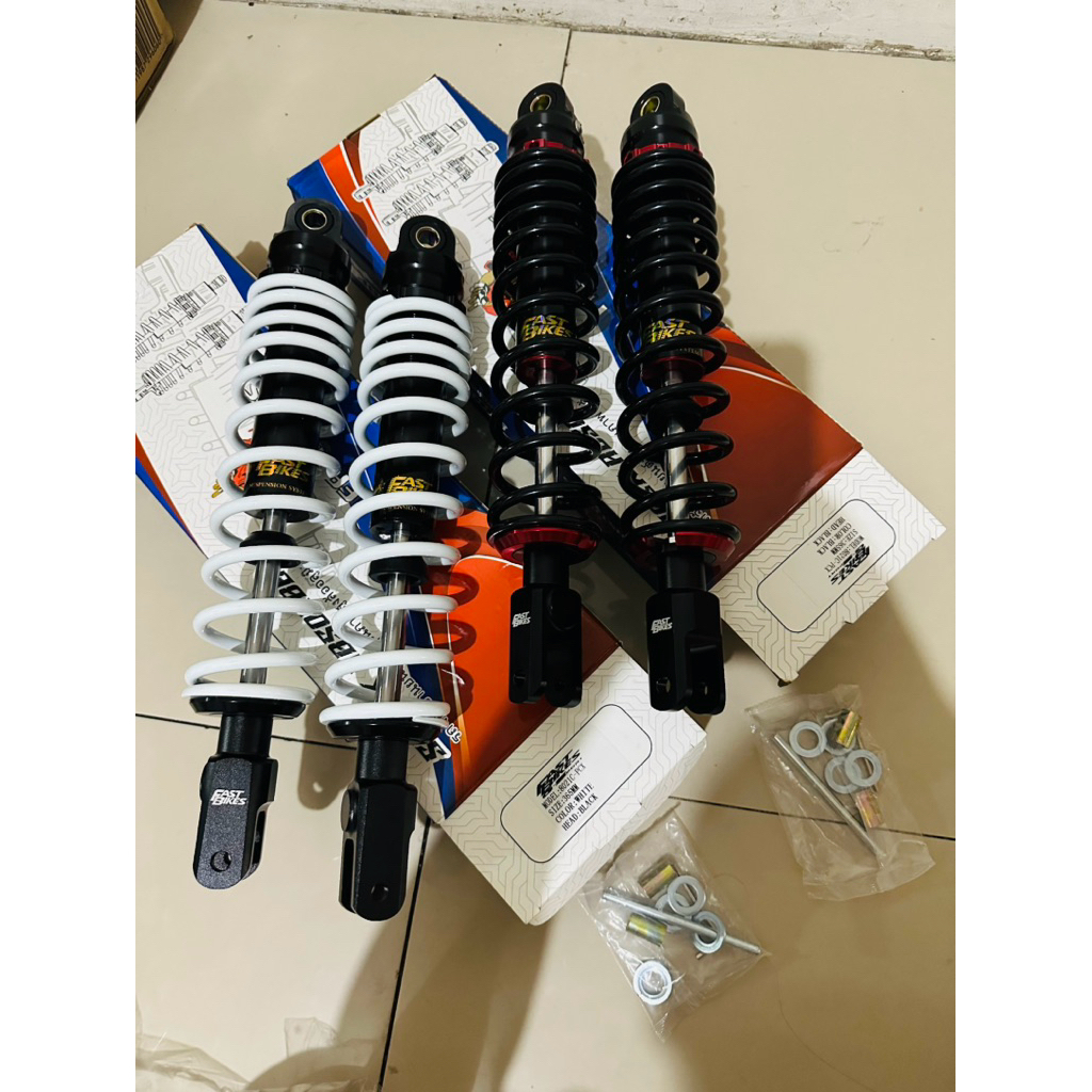 Fastbikes rear shock pcx 160 365mm | Shopee Philippines