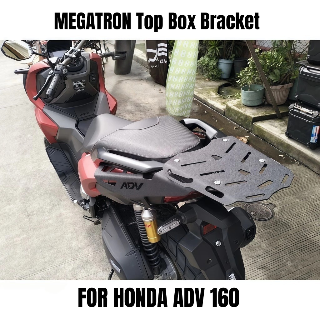 SEC Top Box Bracket for Honda ADV 160 Metal Bracket | Shopee Philippines