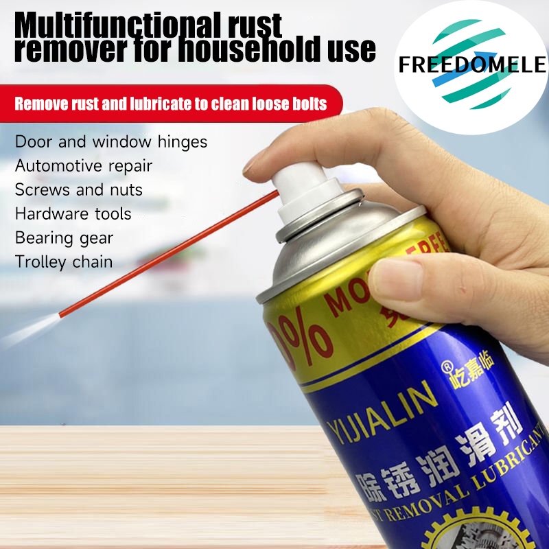 450ml Anti-Rust Lubricants Multi-purpose Rust Remover Multi-purpose ...