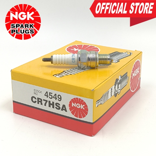NGK CR7HSA Standard Resistor Type Spark Plug | Shopee Philippines