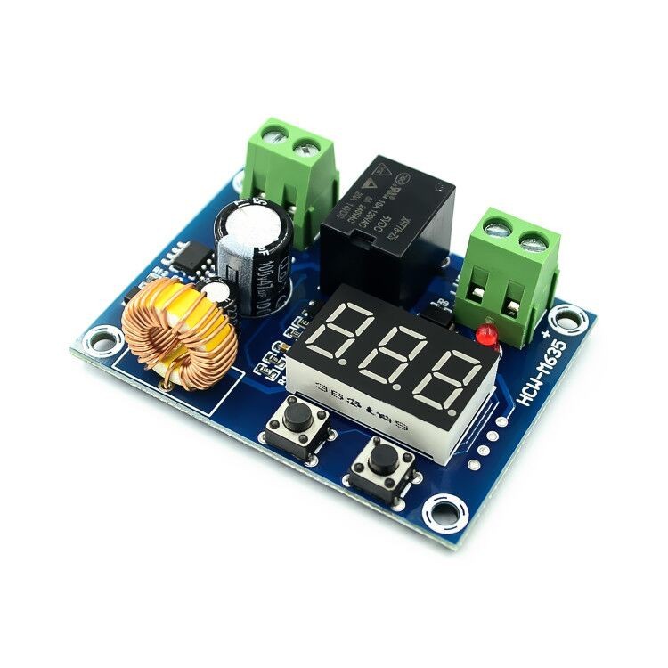 Battery Low Voltage Disconnect Protection Module Voltage Protection ...
