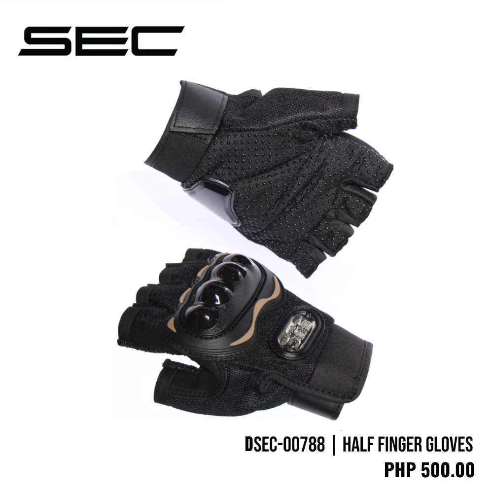 3. SEC Half Finger