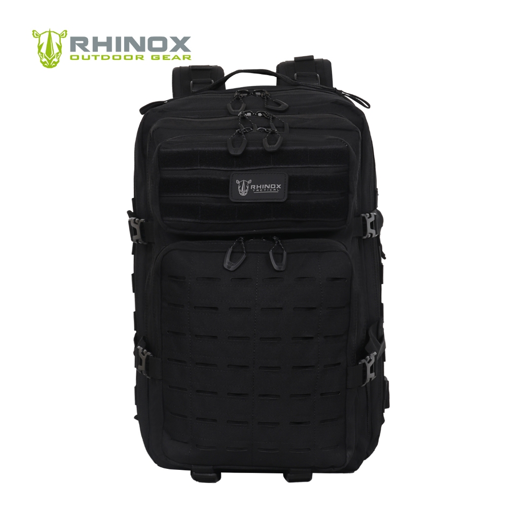 Rhinox 242 Tactical Backpack with daisy chain strap | 21 L Capacity ...