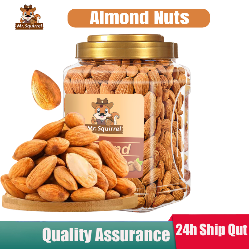Trail Mix Daily roasted Almonds Nuts 100g/250g/500g Milk Fragrance ...